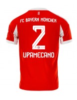 Bayern Munich Dayot Upamecano #2 Kotipaita 2025-26 Lyhythihainen